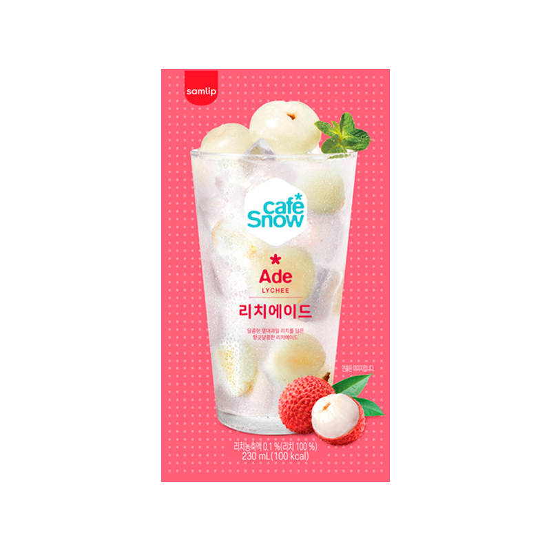 SAMLIP Café Snow Rich Ade 230ml x 50
