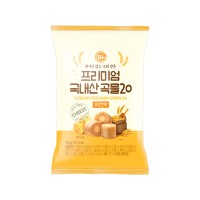SI Korean Premium Grain 20 Cheese Crispy Roll Snack 30g x 48