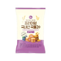 SI Korean Premium Grain 20 Blueberry Crispy Roll Snack 30g x 48