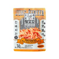 TMG HOLDINGS Jung Kkokko Real Fried Chicken Skin BBQ Flavor 30g x 30
