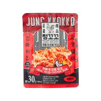 TMG HOLDINGS Jung Kkokko Real Fried Chicken Skin Hackbuldak Flavor 30g x 30