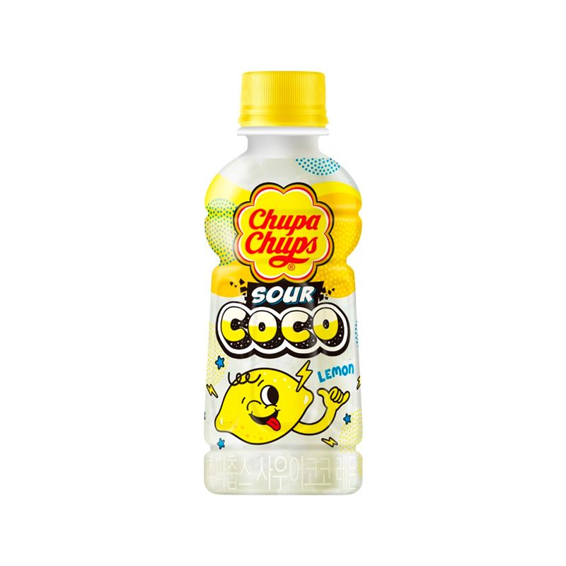 NONGSHIM Chupa Chups Sour Coco Lemon 240ml x 24