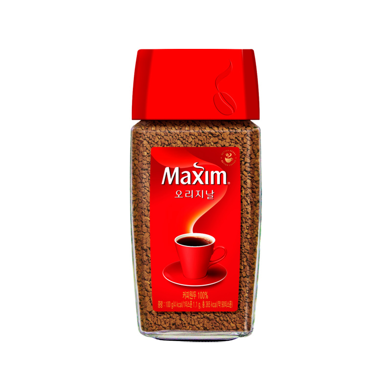 DONGSUH Maxim Original Ground Coffee 100g x 12