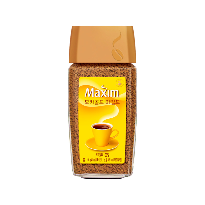 DONGSUH Maxim Mocha Gold Ground Coffee 100g x 12