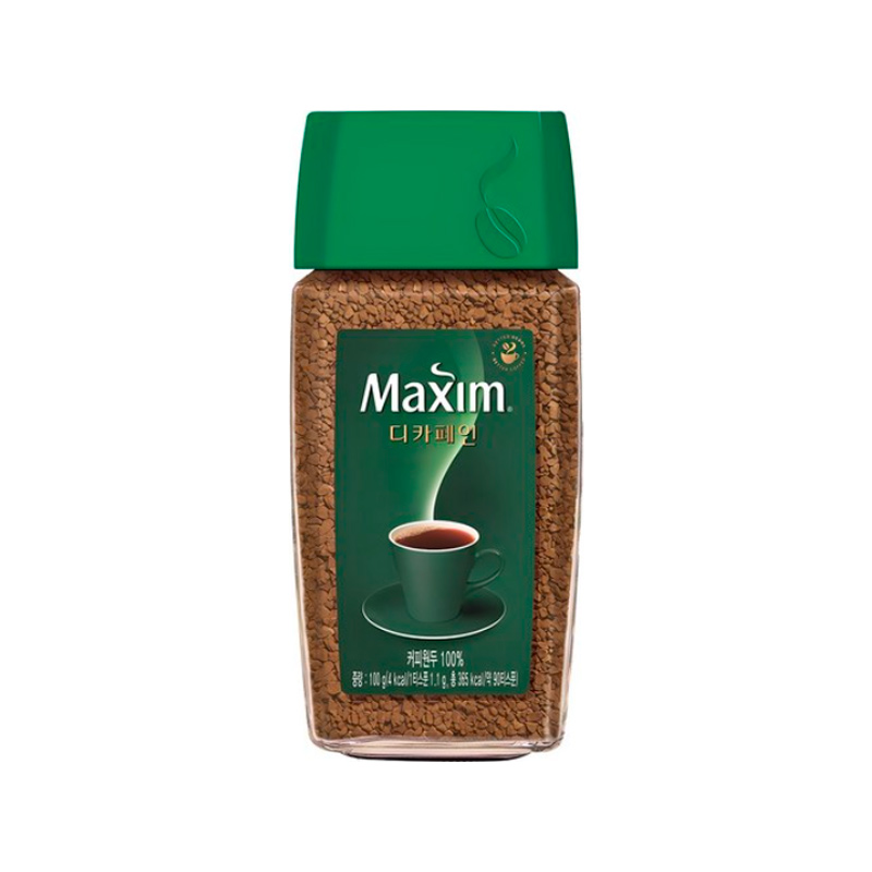 DONGSUH Maxim Decaffeinated Ground Coffee 100g x 12