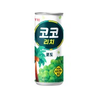 LOTTE CHILSUNG Coco Rich Grape 240ml x 30