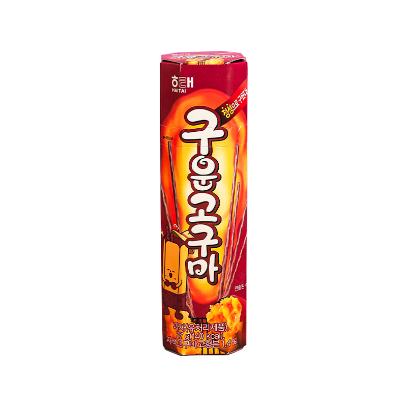 HAITAI Baked Sweet Potato Stick 27g x 30