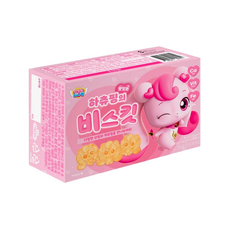 CU Heartsping Biscuits 65g x 16