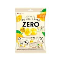 LOTTE Zero Citrus Yuja Jelly 238g x 18
