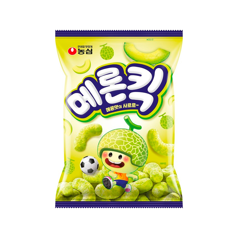 NONGSHIM Melon Kick Snack 60g x 16