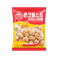 OTTOGI Corn Cream Soup Crispy Roll 55g x 12