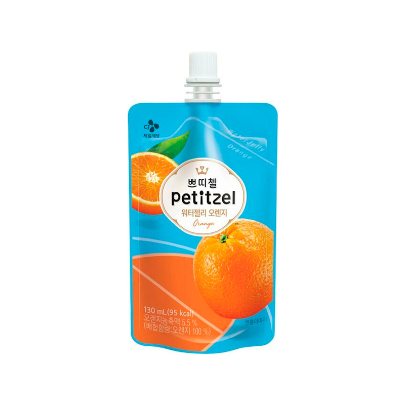 CJ Petitzel Water Jelly Orange (R) 130ml x 30