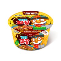PALDO Pororo Jjajangmyeon Cup 77g x 16