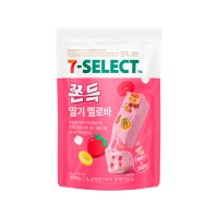 7-ELEVEN Chewy Strawberry Meloba 60g x 6