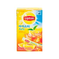 LOTTE CHILSUNG Lipton Ice Tea Lemon 14g x 20p x 20