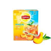LOTTE CHILSUNG Lipton Ice Tea Peach 14g x 80p x 8
