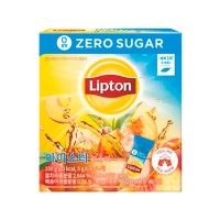 LOTTE CHILSUNG Lipton Zero Ice Tea Peach 5g x 30p x 14