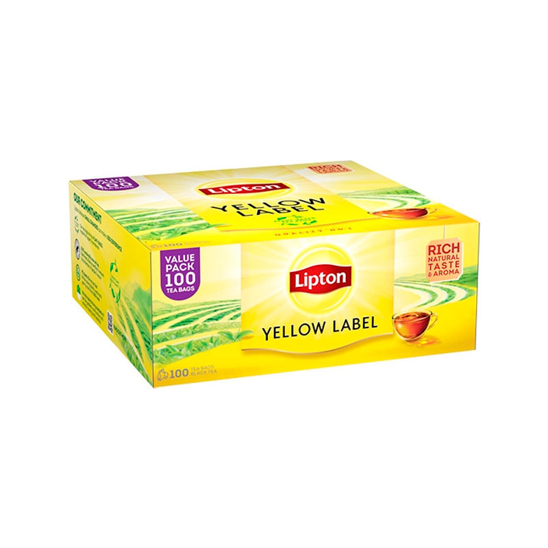 LOTTE CHILSUNG Lipton Yellow Label Tea 2g x 100p x 10