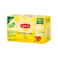 LOTTE CHILSUNG Lipton Yellow Label Tea 2g x 20p x 20