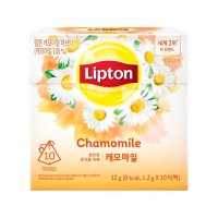 LOTTE CHILSUNG Lipton Chamomile Herbal Tea 1.2g x 10p x 20