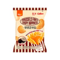 HAITAI Potato Chip Triple Chipotle Flavor 60g x 16