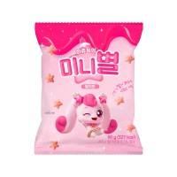 CATCH TINIPING Heartsping Mini Star Strawberry Flavor 60g x 12