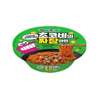 PALDO Crayon Shin Chan Chocobi Jjajang Ramen Cup 105g x 18