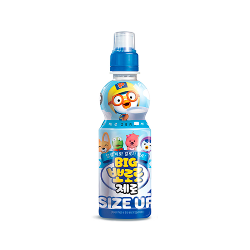 PALDO Big Pororo Zero Kids Beverage Milk Flavor 360ml x 24