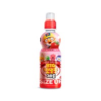 PALDO Big Pororo Zero Kids Beverage Strawberry Flavor 360ml x 24