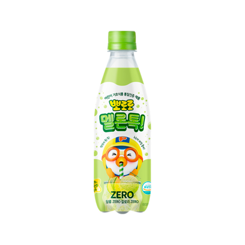 PALDO Pororo Zero Melon Talk 335ml x 24