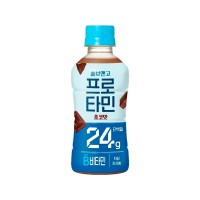 WOOGJIN Solve & Go Protamine Choco Flavor 250ml x 24