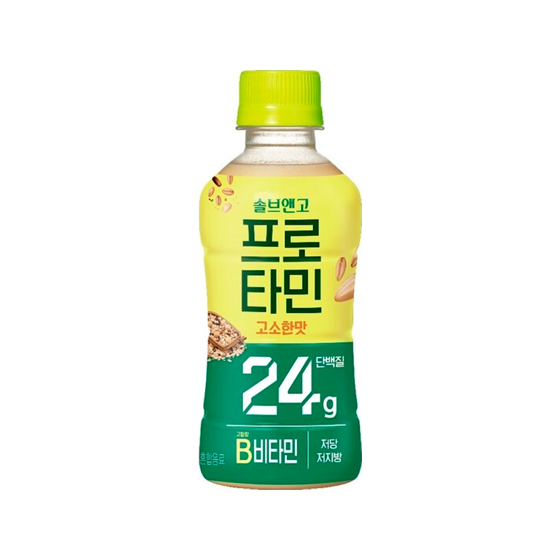 WOOGJIN Solve & Go Protamine Savory Flavor 250ml x 24