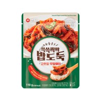 SEMPIO Rice Thief Red Pepper Leaf Dried Radish 110g x 20