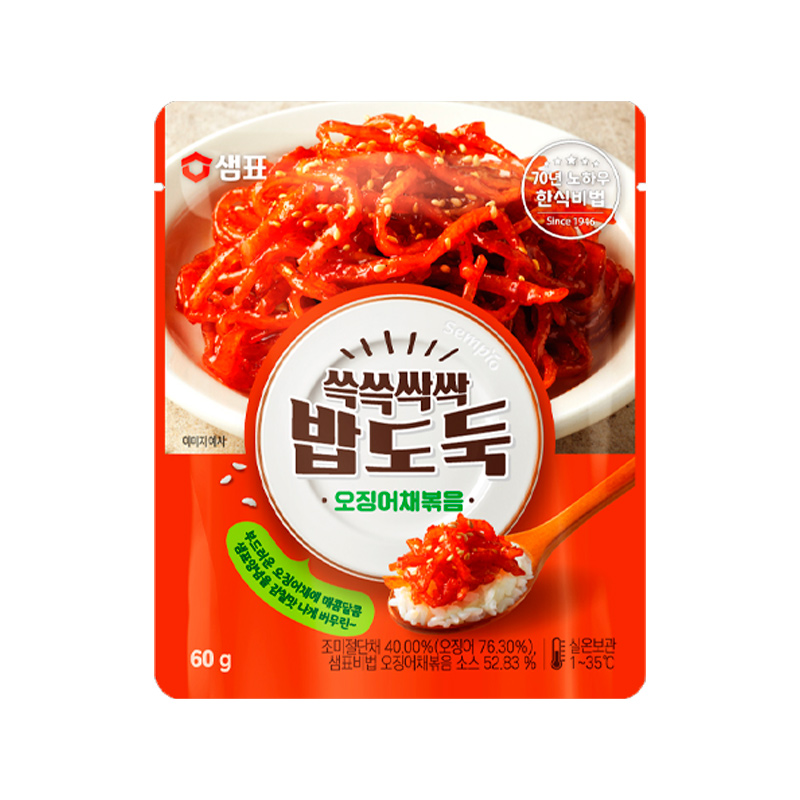 SEMPIO Rice Thief Squid Stir-fry 60g x 20