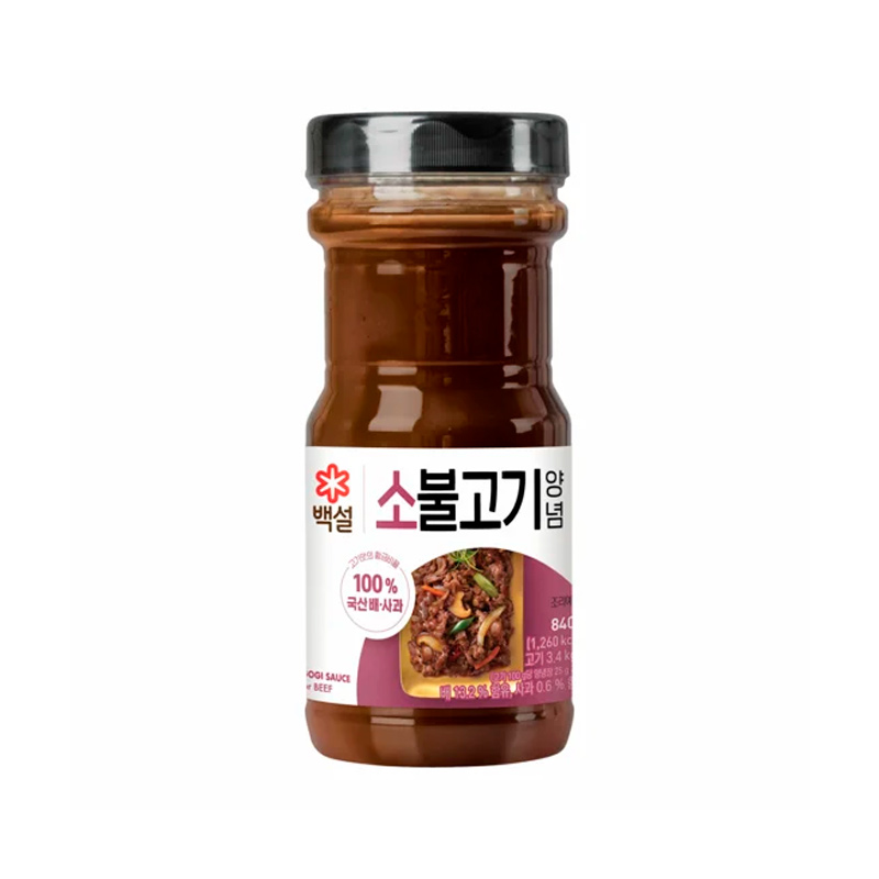 CJ Beksul Beef Bulgogi Sauce 840g x 12