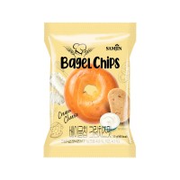 SAMJIN Bagel Chips Cream Cheese 30g x 24
