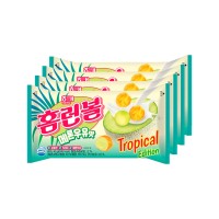 HAITAI Home Run Ball Melon Milk Flavor 43g x 4p x 12