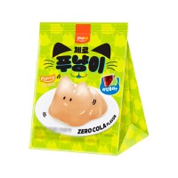 YOUUS Zero Cat Shaped Jelly Lime Cola Flavor 90g x 72