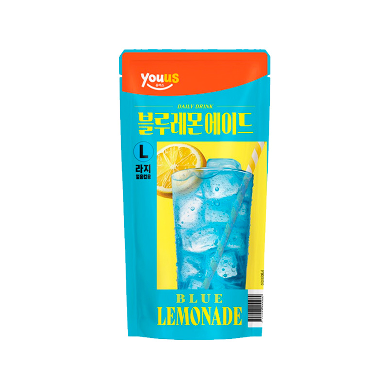 YOUUS Blue Lemon Ade 340ml x 40