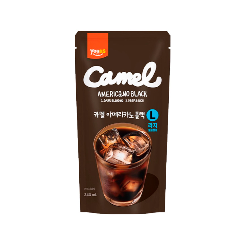 YOUUS Camel Americano Black 340ml x 40