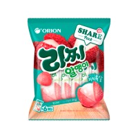 ORION Lychee Kernels Jelly 36g x 6p x 12