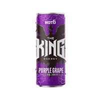 LOTTE CHILSUNG HOT6 The King Purple Grape 355ml x 24