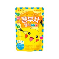 DAMTUH Pokemon Combu Cha Jelly Mix 50g x 40