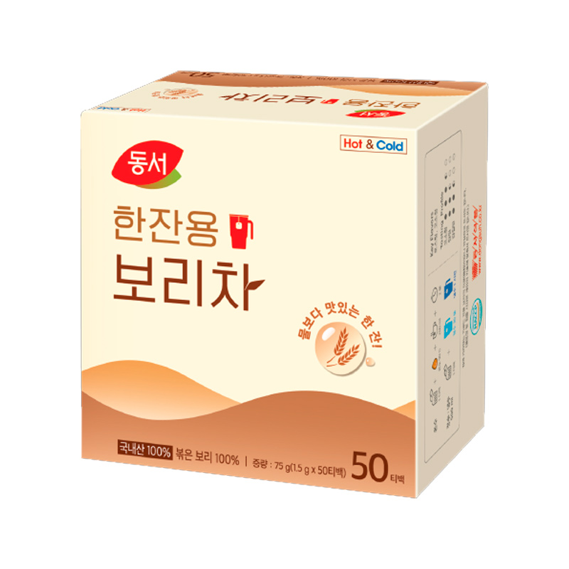 DONGSUH One-Cup Barley Tea 1.5g x 50p x 18