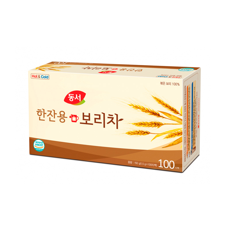 DONGSUH One-Cup Barley Tea 1.5g x 100p x 12