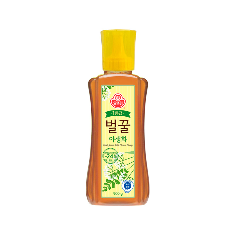 OTTOGI First Grade Acacia Honey 900g x 6