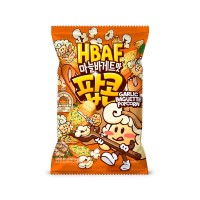 HBAF Garlic Baguette Flavor Popcorn 80g x 12