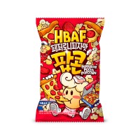 HBAF Pepperoni Pizza Flavor Popcorn 80g x 12
