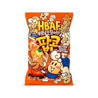 HBAF Butter Squid Flavor Popcorn 80g x 12