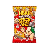 HBAF French Fries & Ketchup Flavor Popcorn 80g x 12